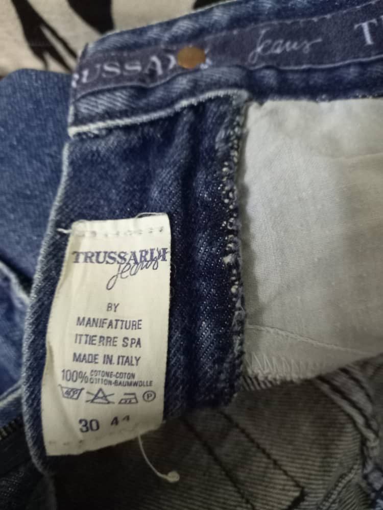 Trussardi Trussardi Jeans Size US 28 / EU 44 - 12 Thumbnail