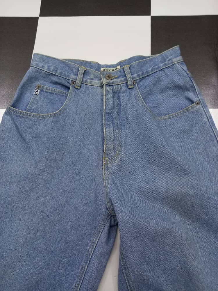 Guess Vintage Guess Classic Jeans Size US 29 - 3 Thumbnail