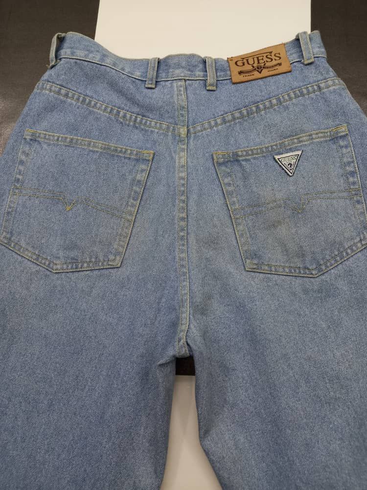Guess Vintage Guess Classic Jeans Size US 29 - 8 Thumbnail