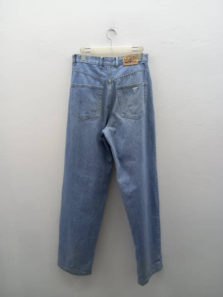 Guess Vintage Guess Classic Jeans Size US 29 - 1 Thumbnail