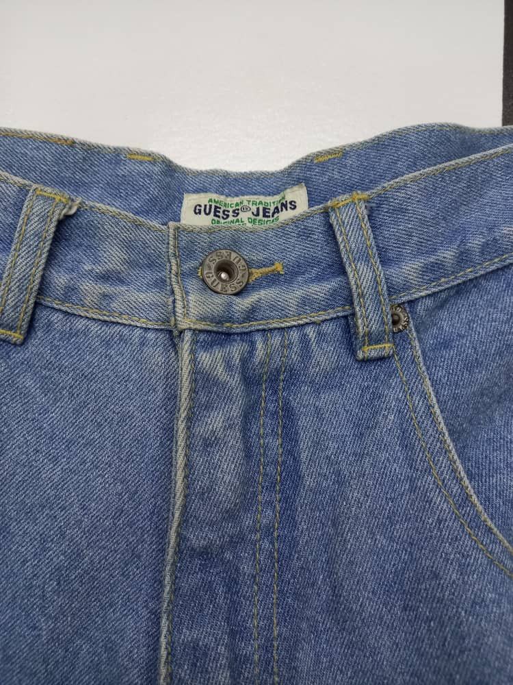 Guess Vintage Guess Classic Jeans Size US 29 - 5 Thumbnail