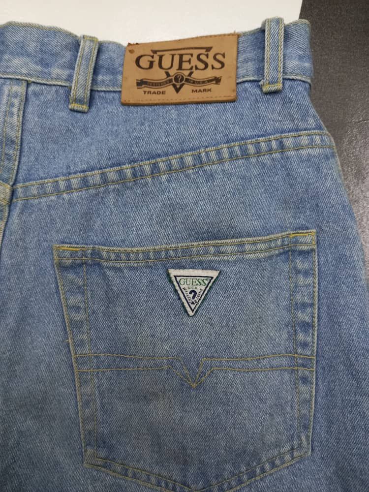 Guess Vintage Guess Classic Jeans Size US 29 - 9 Thumbnail