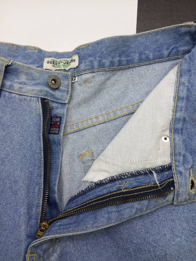 Guess Vintage Guess Classic Jeans Size US 29 - 6 Thumbnail