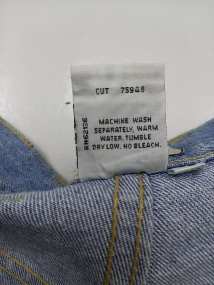 Guess Vintage Guess Classic Jeans Size US 29 - 11 Thumbnail