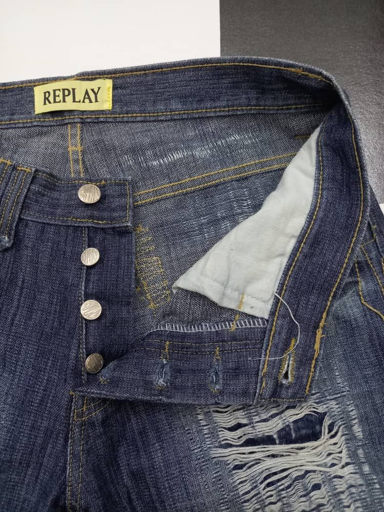 Replay REPLAY JEANS Size US 32 / EU 48 - 7 Thumbnail
