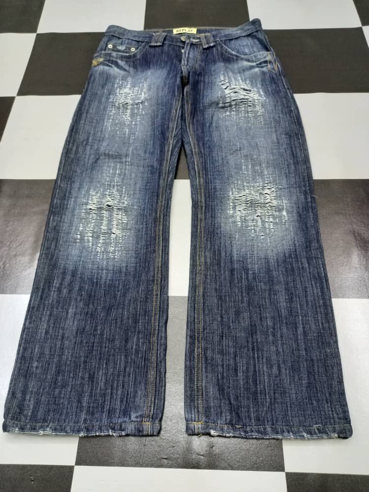Replay REPLAY JEANS Size US 32 / EU 48 - 3 Thumbnail