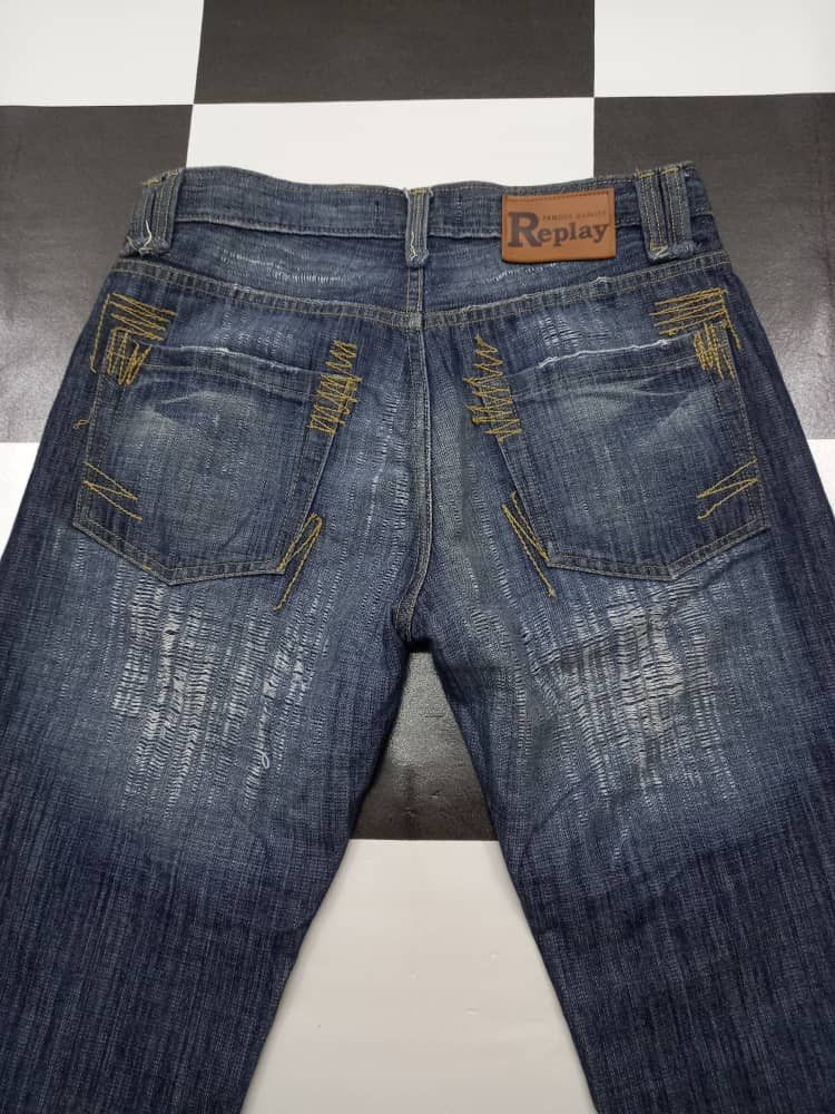 Replay REPLAY JEANS Size US 32 / EU 48 - 9 Thumbnail