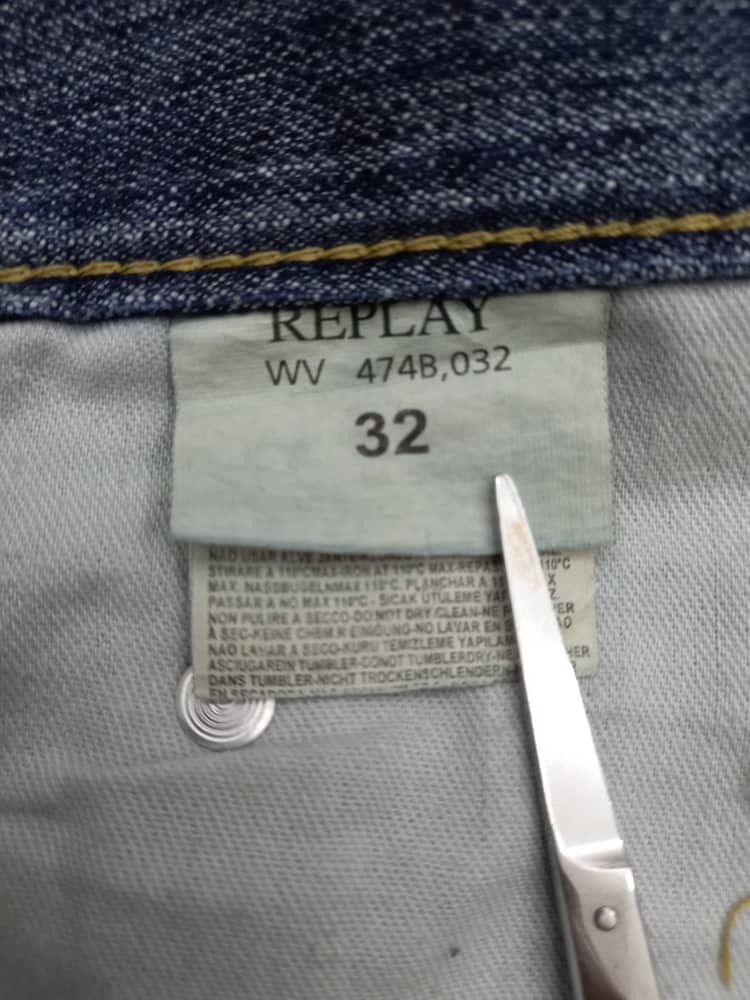 Replay REPLAY JEANS Size US 32 / EU 48 - 12 Thumbnail