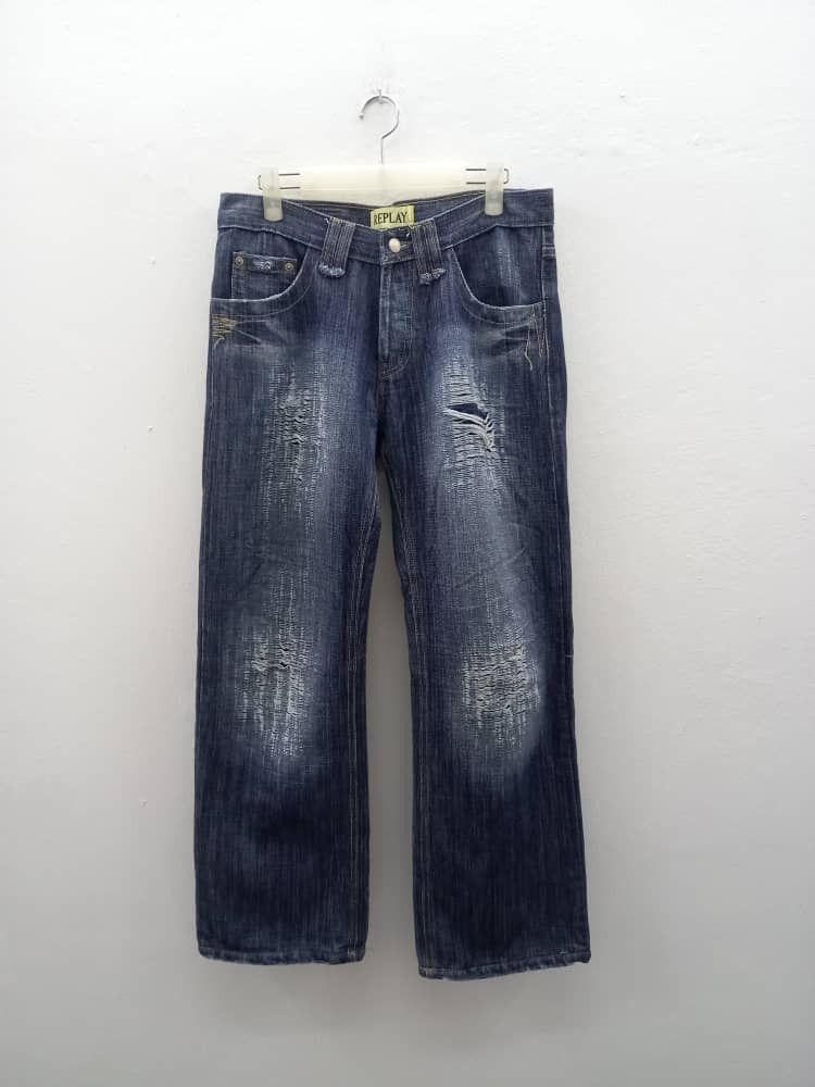 Replay REPLAY JEANS Size US 32 / EU 48 - 1 Thumbnail
