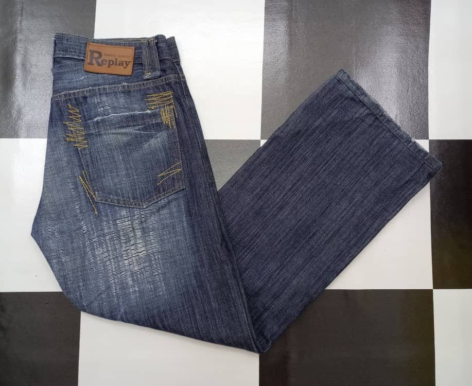 Replay REPLAY JEANS Size US 32 / EU 48 - 8 Thumbnail