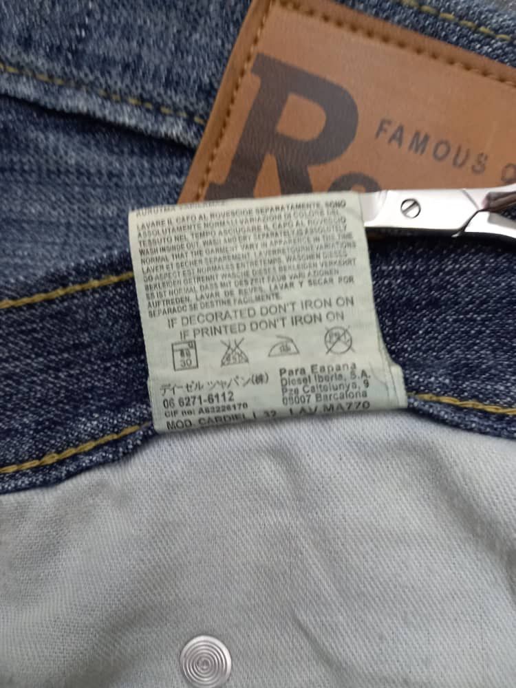 Replay REPLAY JEANS Size US 32 / EU 48 - 11 Thumbnail