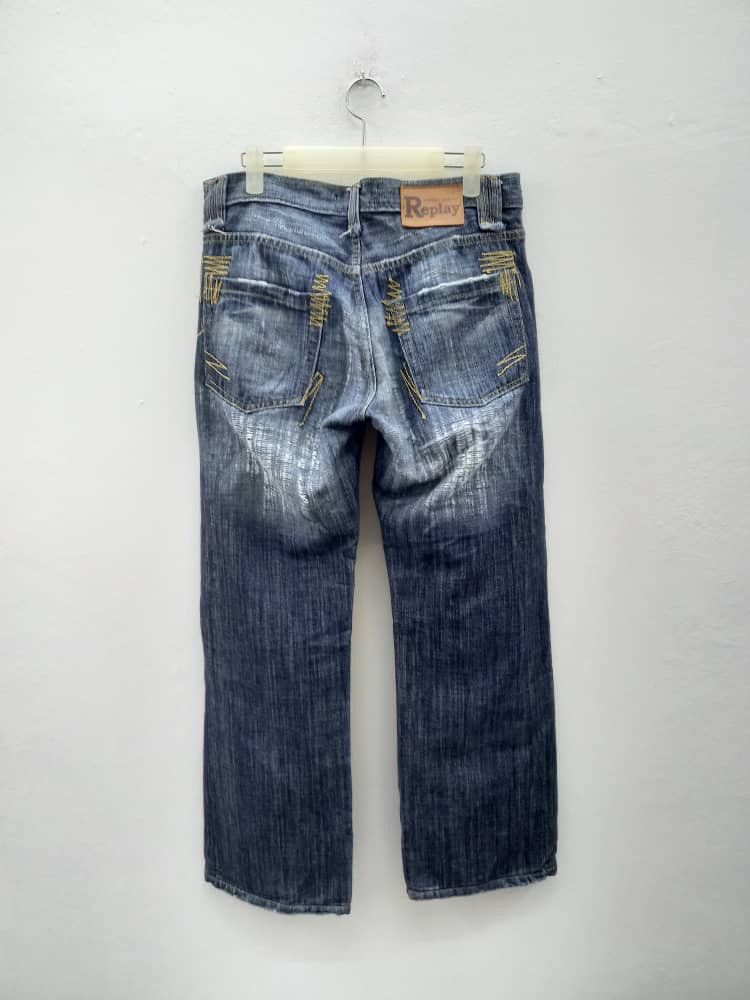 Replay REPLAY JEANS Size US 32 / EU 48 - 2 Thumbnail