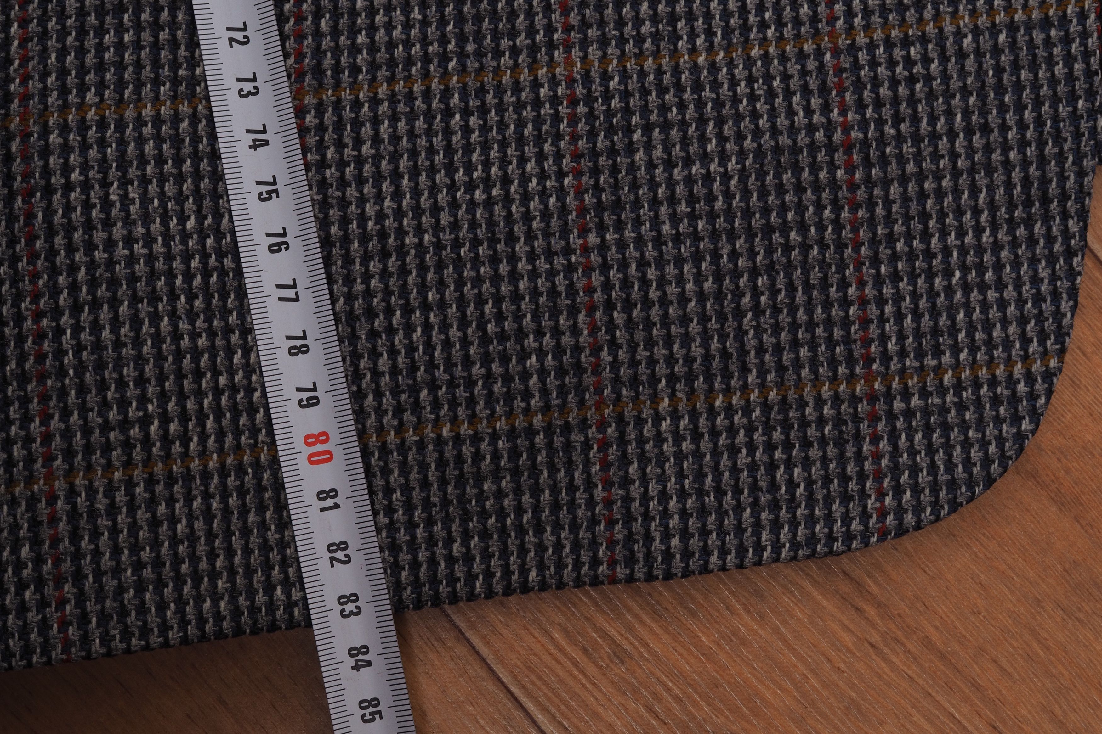 Burberry × Burberry Prorsum × Vintage Burberry Vintage Gray Plaids Blazer Sport Coat Jacket 58 48 Size 48R - 12 Thumbnail