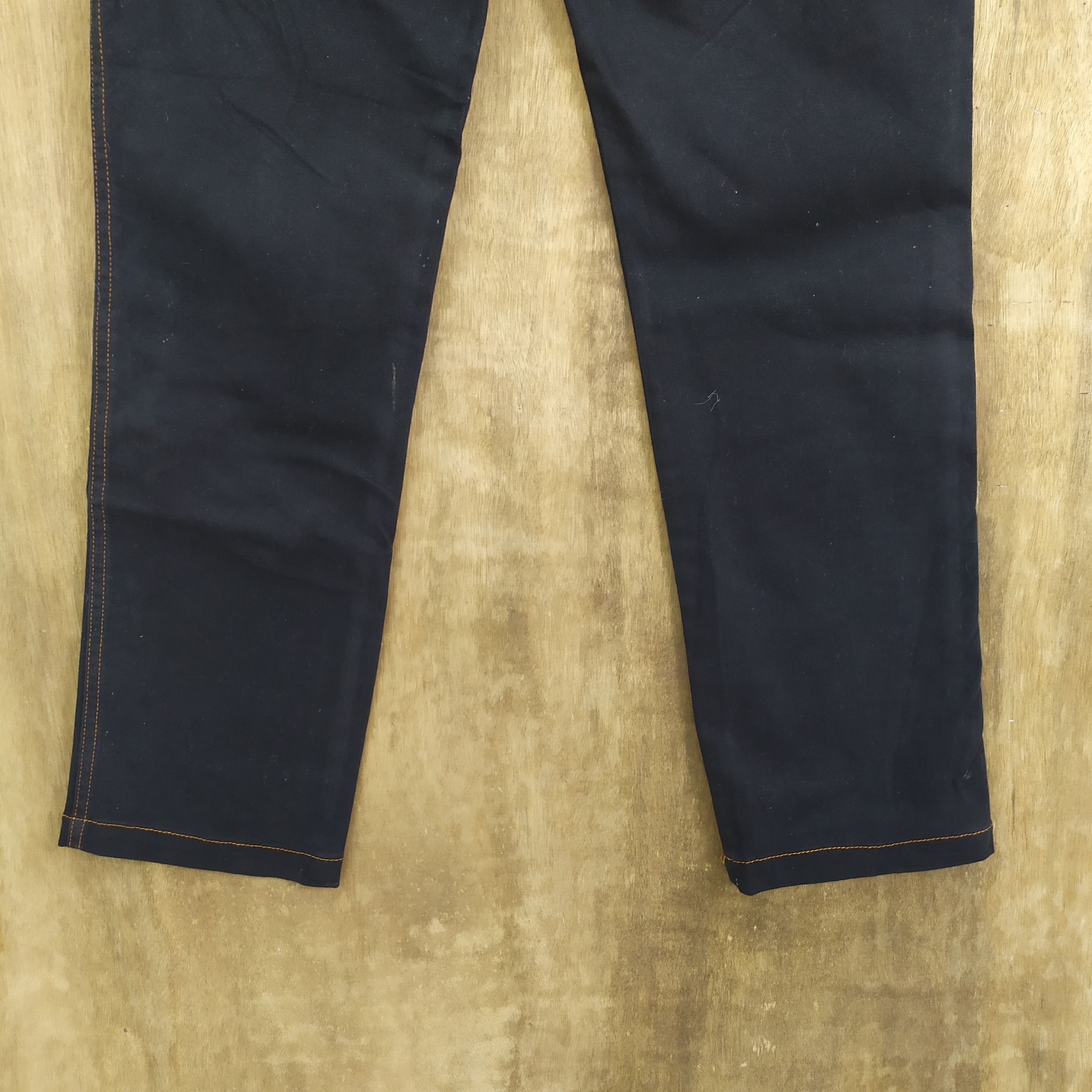 Japanese Brand JAPANESE BLACK SPRING WAIST CARGO PANTS Size US 26 / EU 42 - 6 Thumbnail