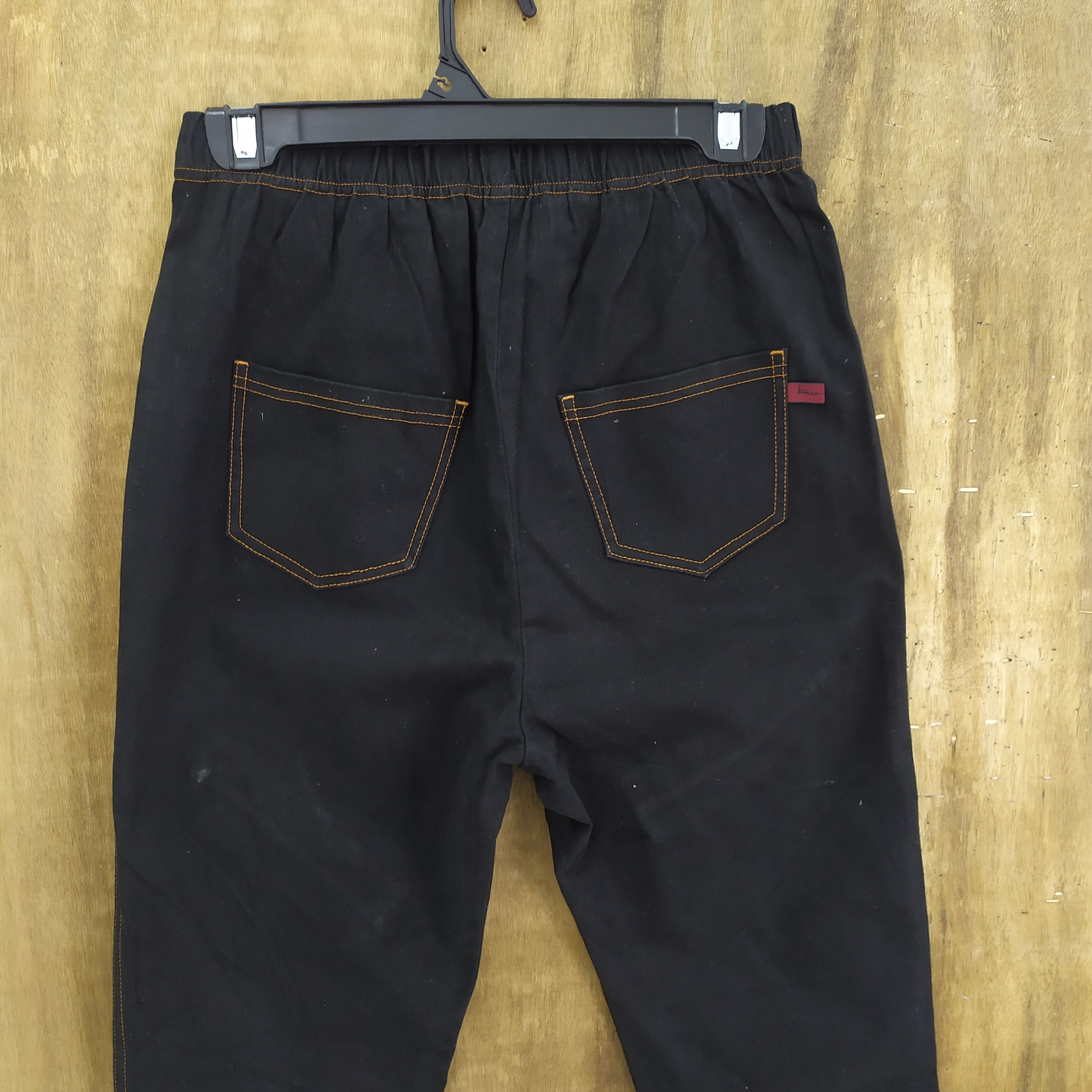 Japanese Brand JAPANESE BLACK SPRING WAIST CARGO PANTS Size US 26 / EU 42 - 5 Thumbnail