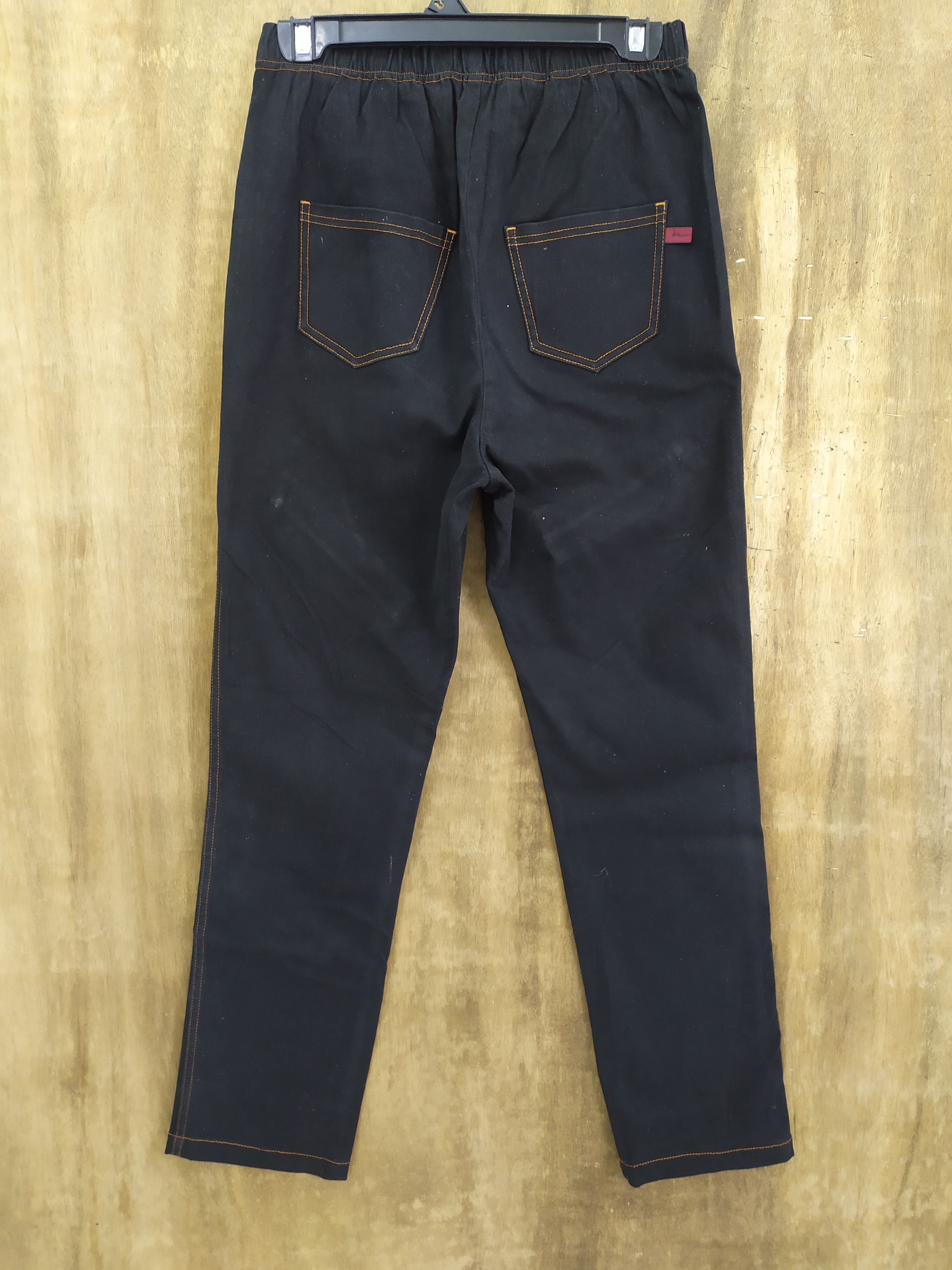 Japanese Brand JAPANESE BLACK SPRING WAIST CARGO PANTS Size US 26 / EU 42 - 7 Thumbnail