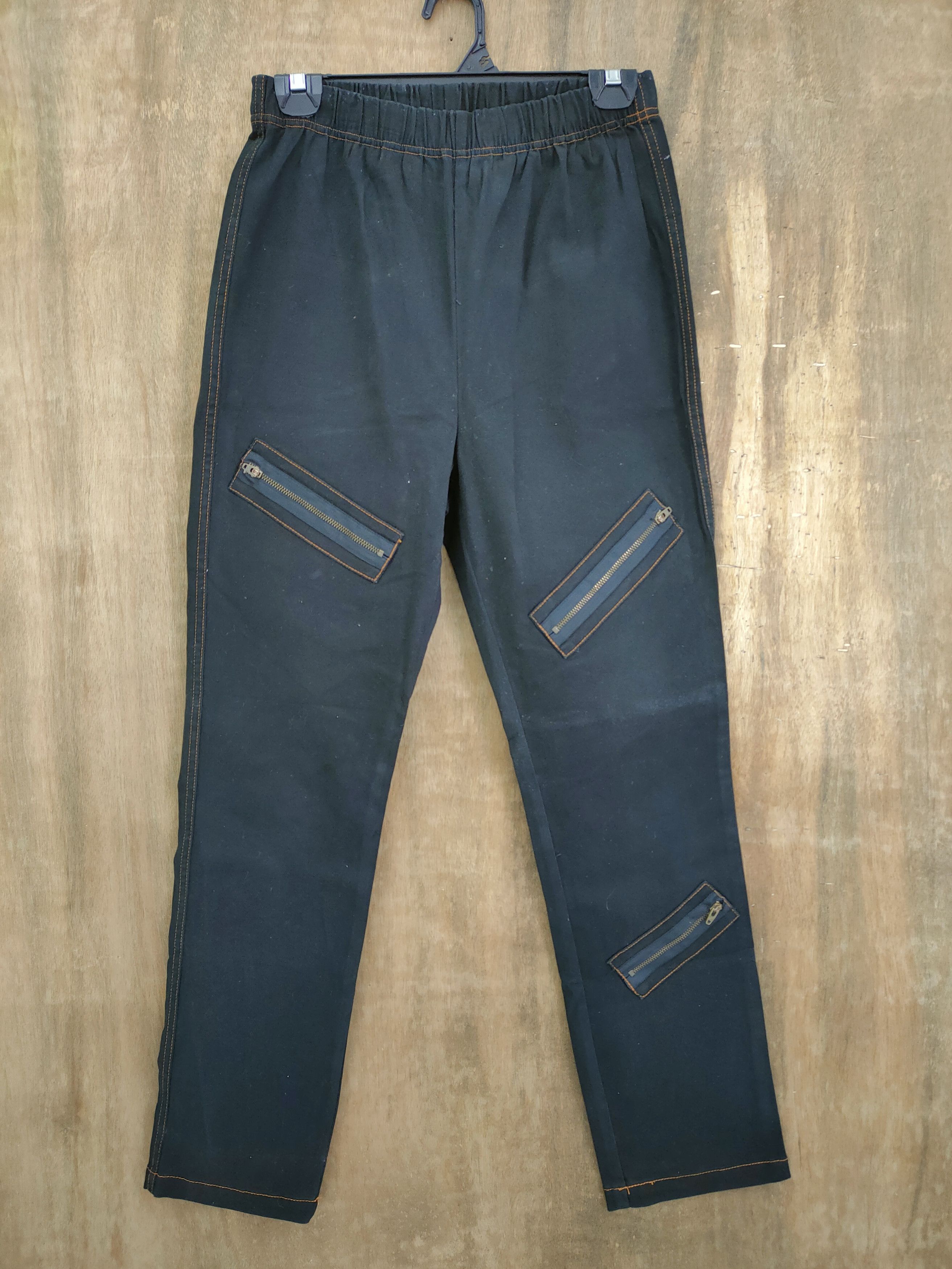 Japanese Brand JAPANESE BLACK SPRING WAIST CARGO PANTS Size US 26 / EU 42 - 1 Thumbnail