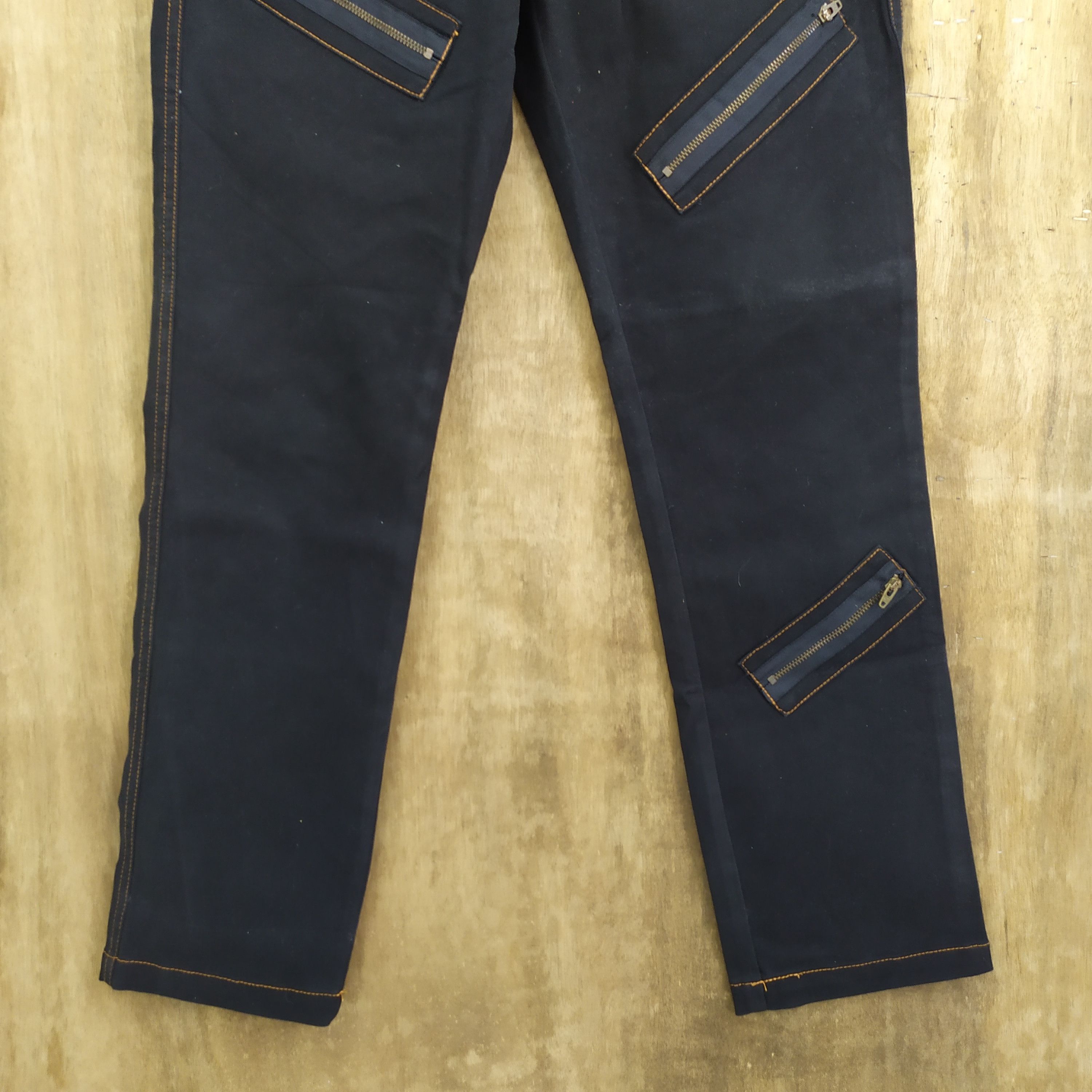Japanese Brand JAPANESE BLACK SPRING WAIST CARGO PANTS Size US 26 / EU 42 - 3 Thumbnail