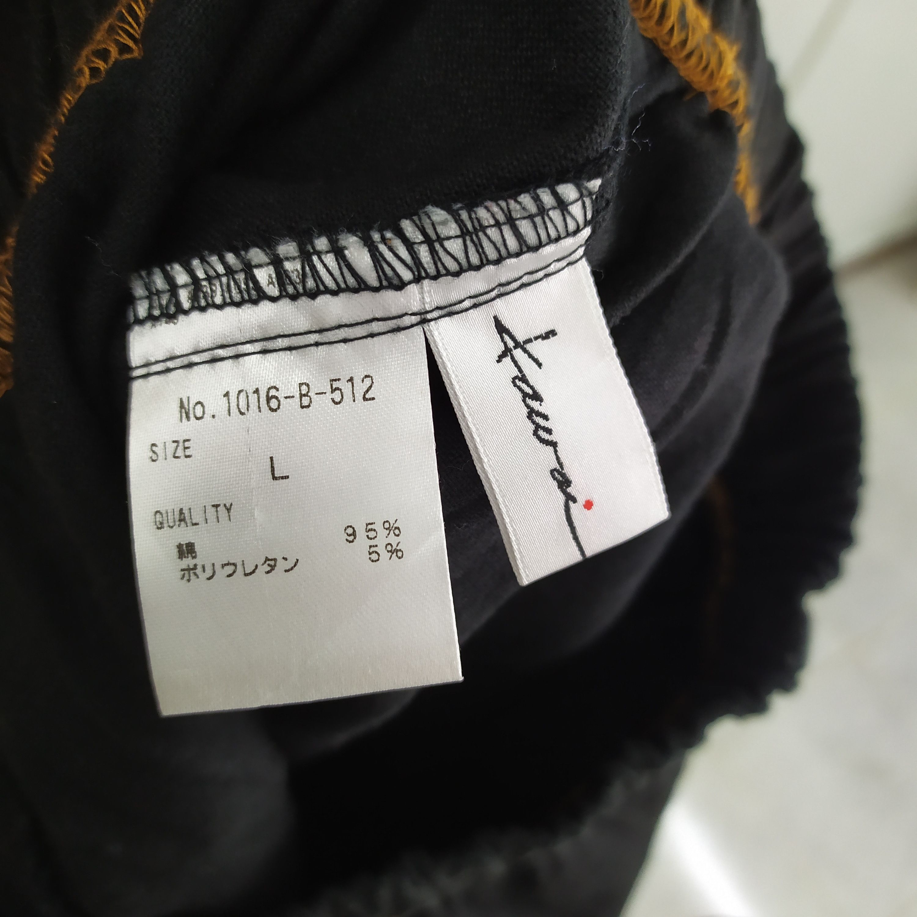Japanese Brand JAPANESE BLACK SPRING WAIST CARGO PANTS Size US 26 / EU 42 - 9 Thumbnail