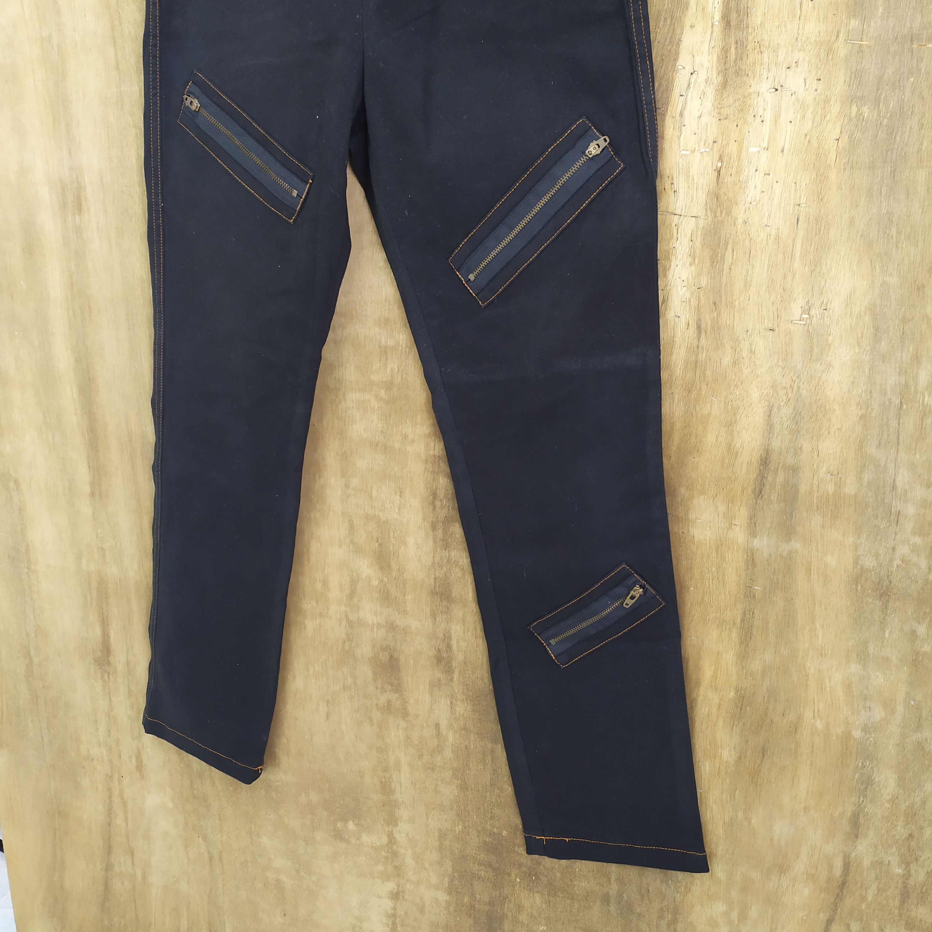 Japanese Brand JAPANESE BLACK SPRING WAIST CARGO PANTS Size US 26 / EU 42 - 8 Thumbnail