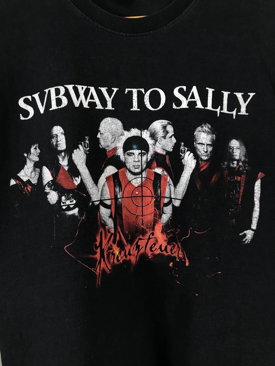 Band Tees × Vintage Sabway to sally kreuzfeuer vintage rock tee Size US M / EU 48-50 / 2 - 3 Thumbnail