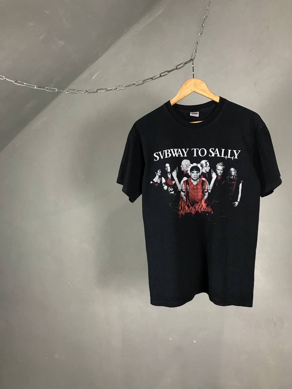 Band Tees × Vintage Sabway to sally kreuzfeuer vintage rock tee Size US M / EU 48-50 / 2 - 1 Thumbnail