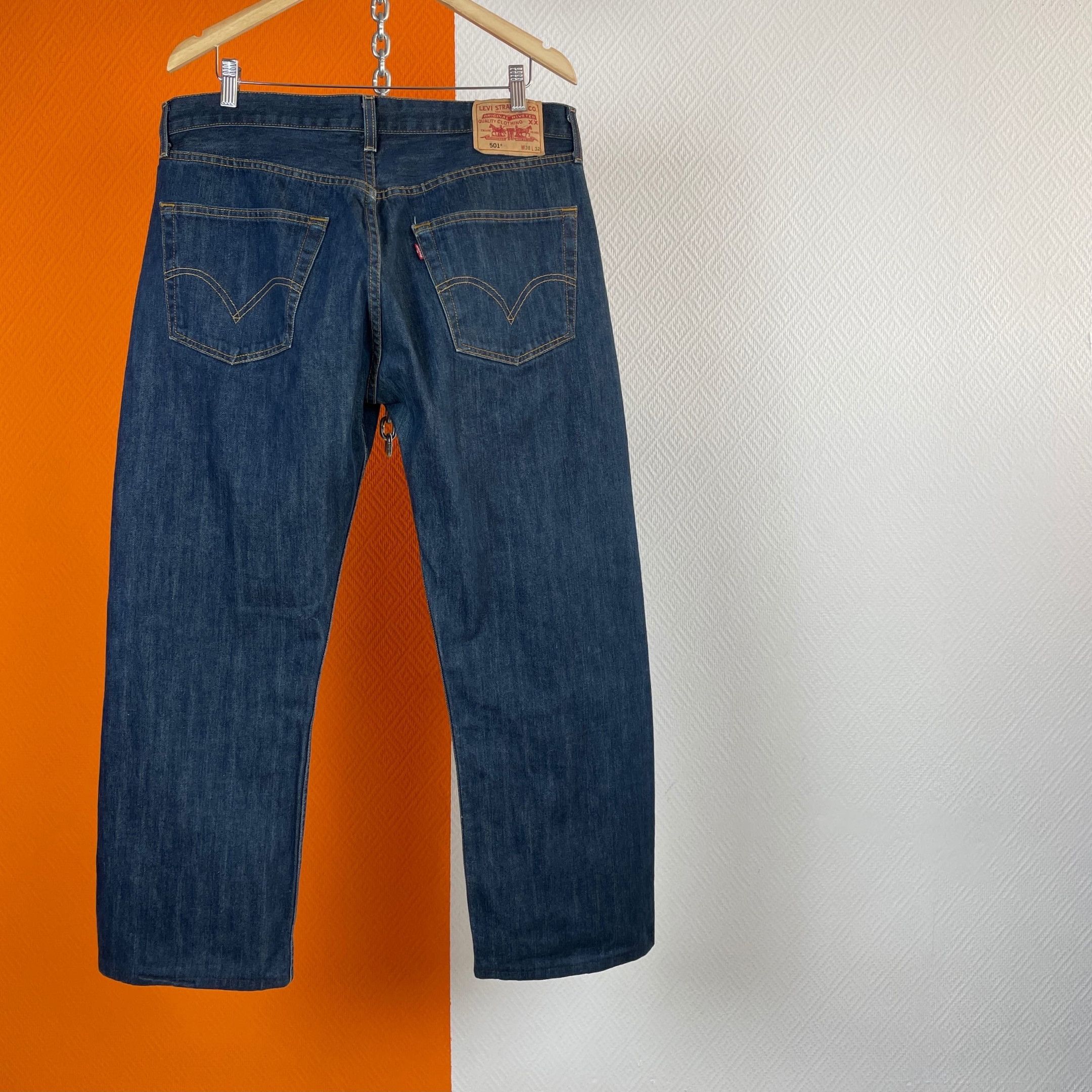 Vintage levis store 38