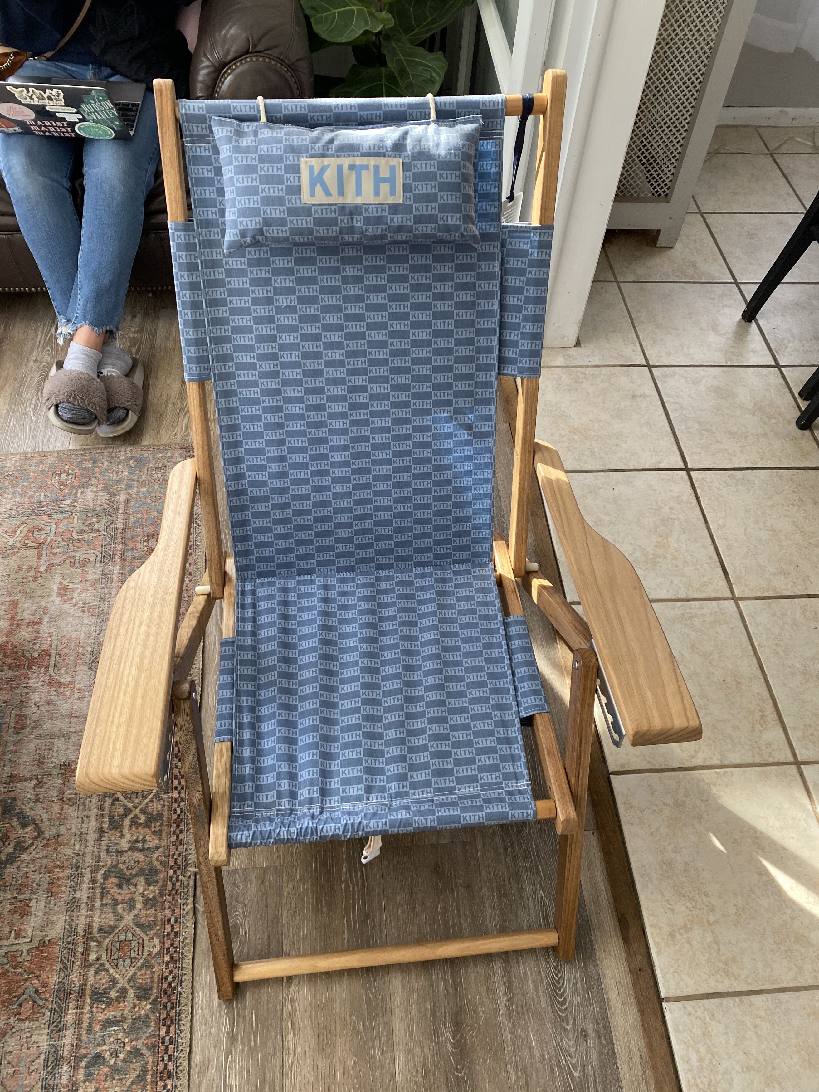 Kith X Business & Pleasure Tommy Chair