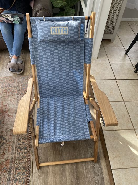 Kith Kith X Business & Pleasure Monogram Tommy Chair | Grailed