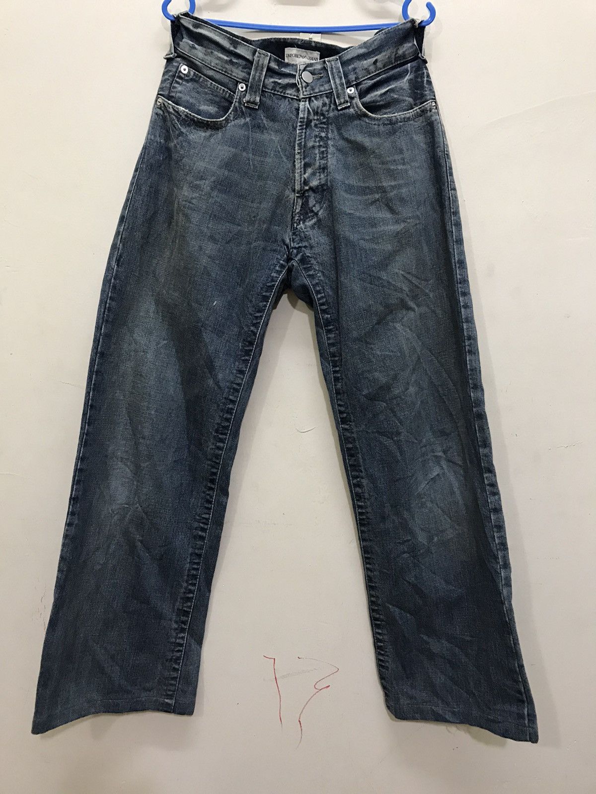 Emporio Armani X Emporio Denim Blue X Italian Designer