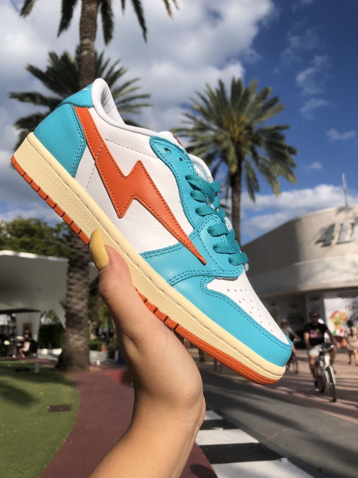 Air Kiy x Reves Miami Low
