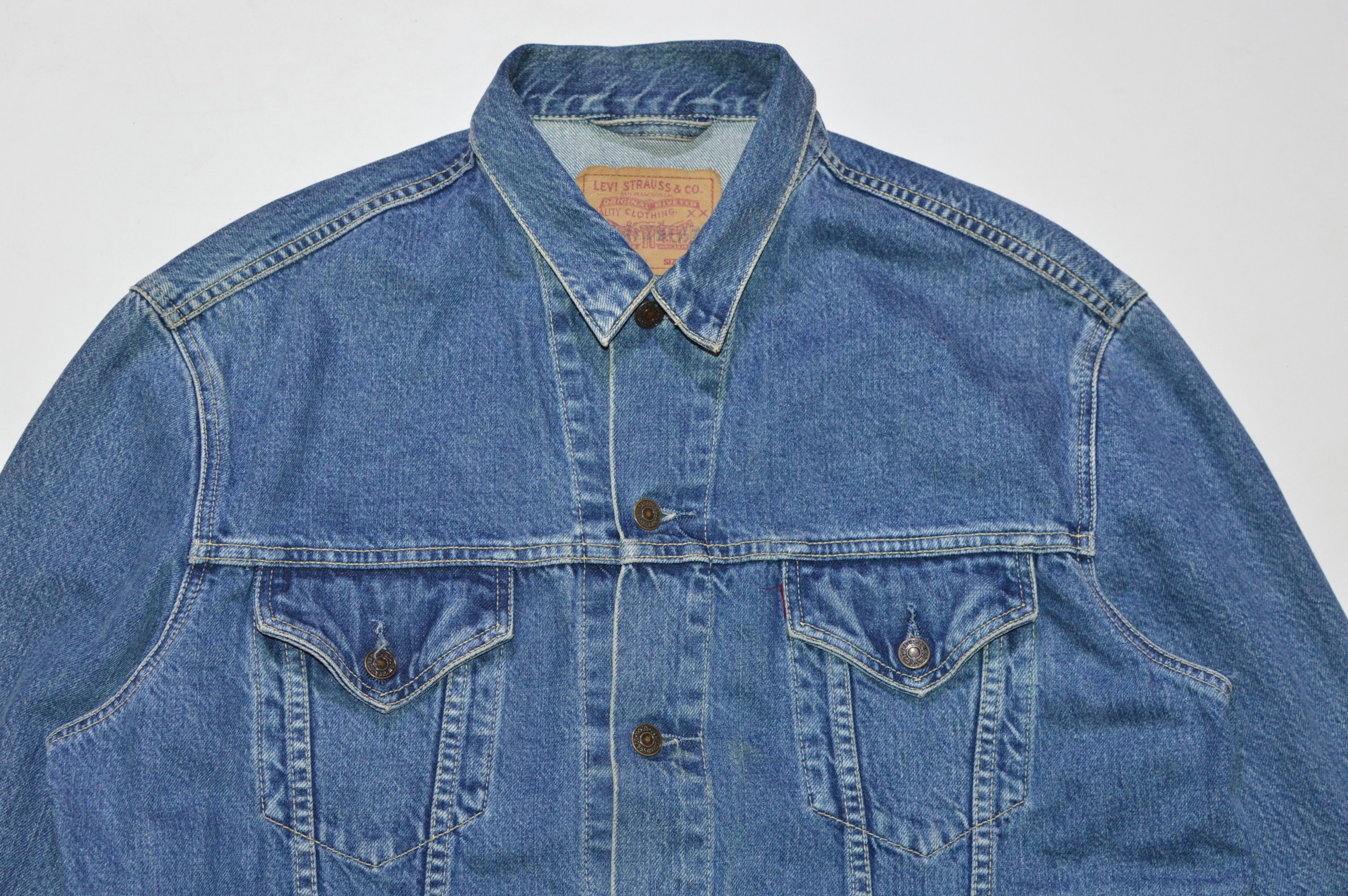 Vintage Vintage Levis 70503 02 Denim Jacket | Grailed