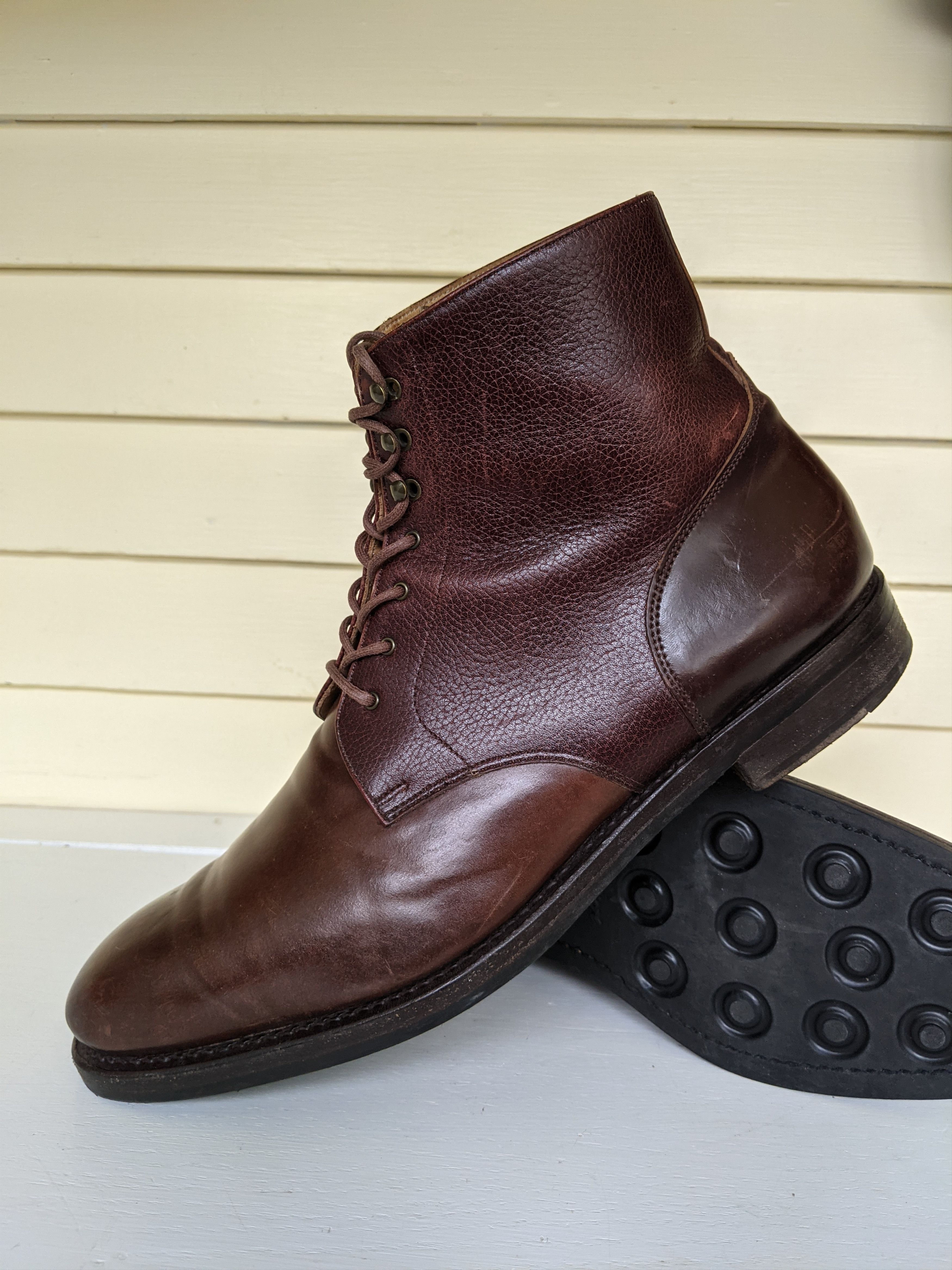 Rider Boot Co. Shell Cordovan Boots Rider Boot Co. 11.5 Size US 11.5 / EU 44-45 - 2 Preview