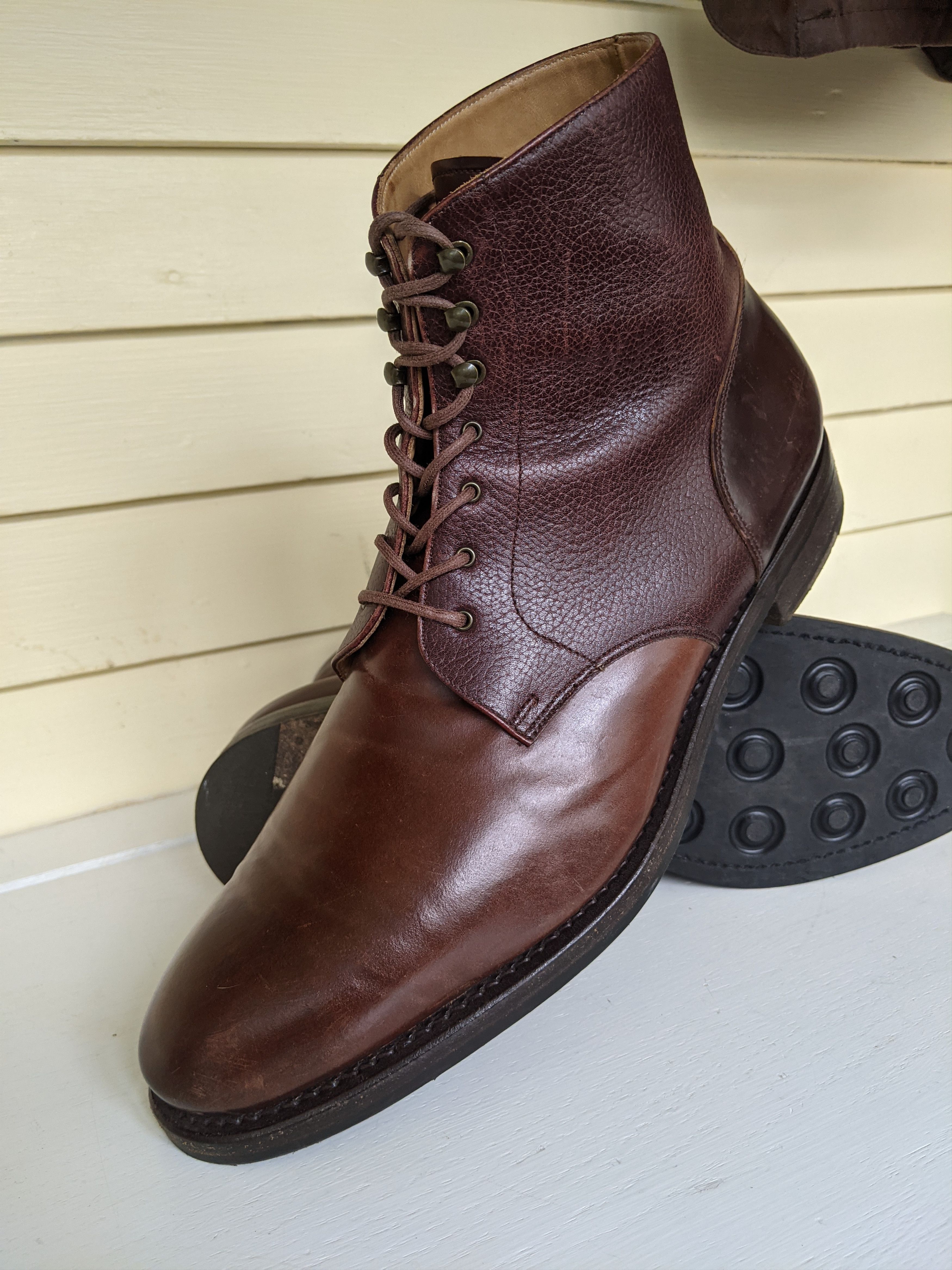 Rider Boot Co. Shell Cordovan Boots Rider Boot Co. 11.5 Size US 11.5 / EU 44-45 - 1 Preview