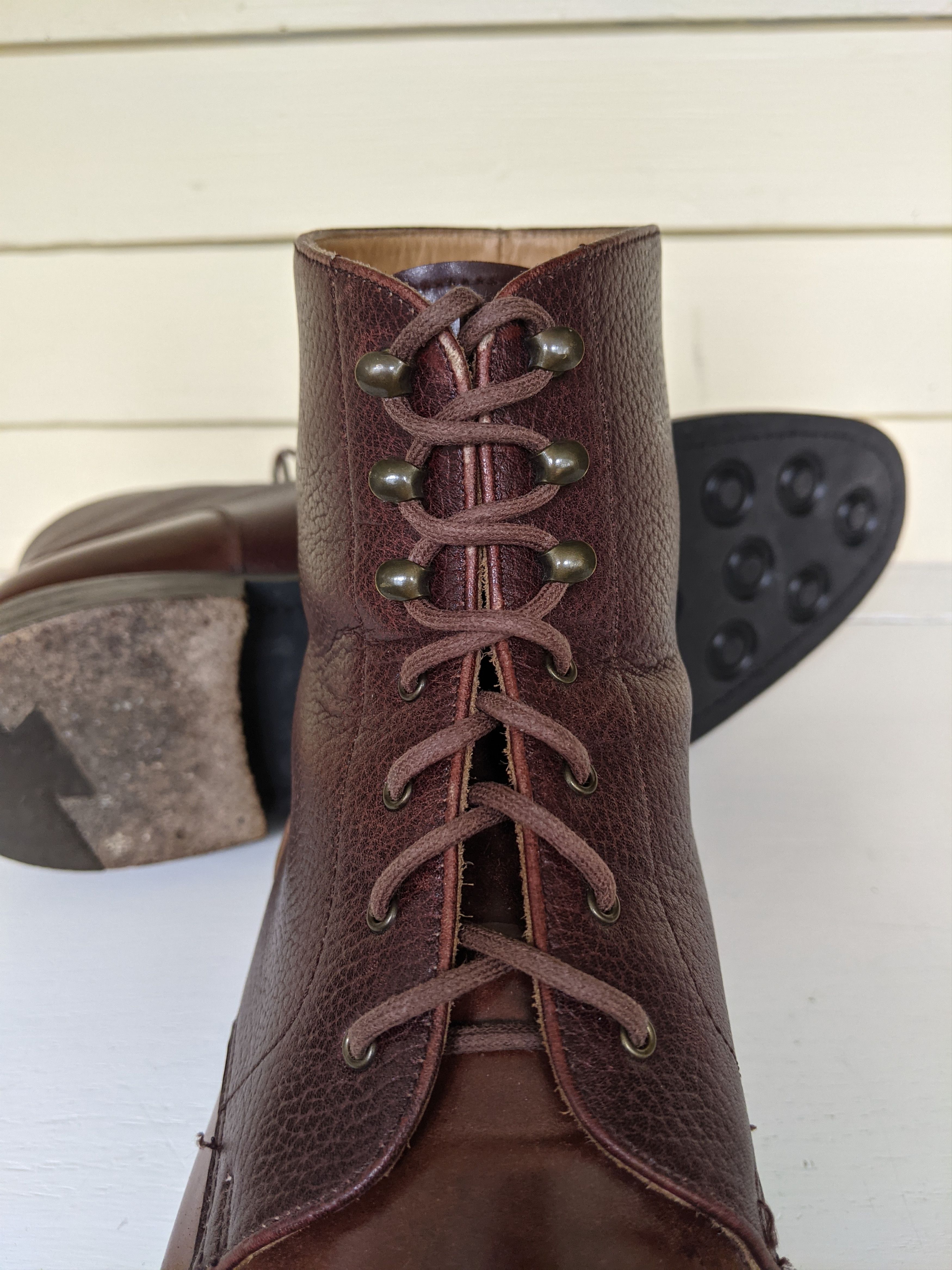 Rider Boot Co. Shell Cordovan Boots Rider Boot Co. 11.5 Size US 11.5 / EU 44-45 - 12 Preview