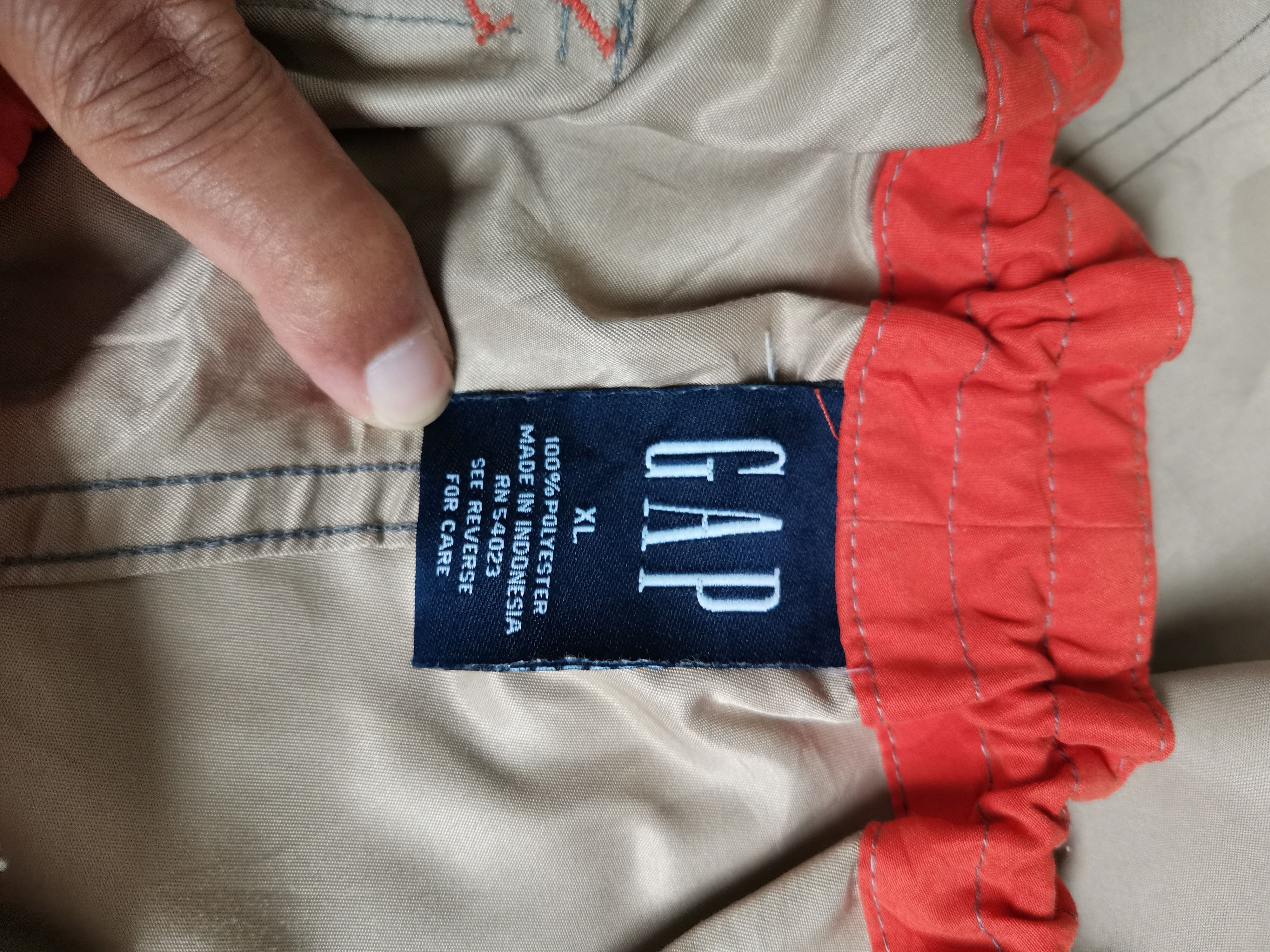 Rare GAP Tactical Cargo Multipocket Short Pants