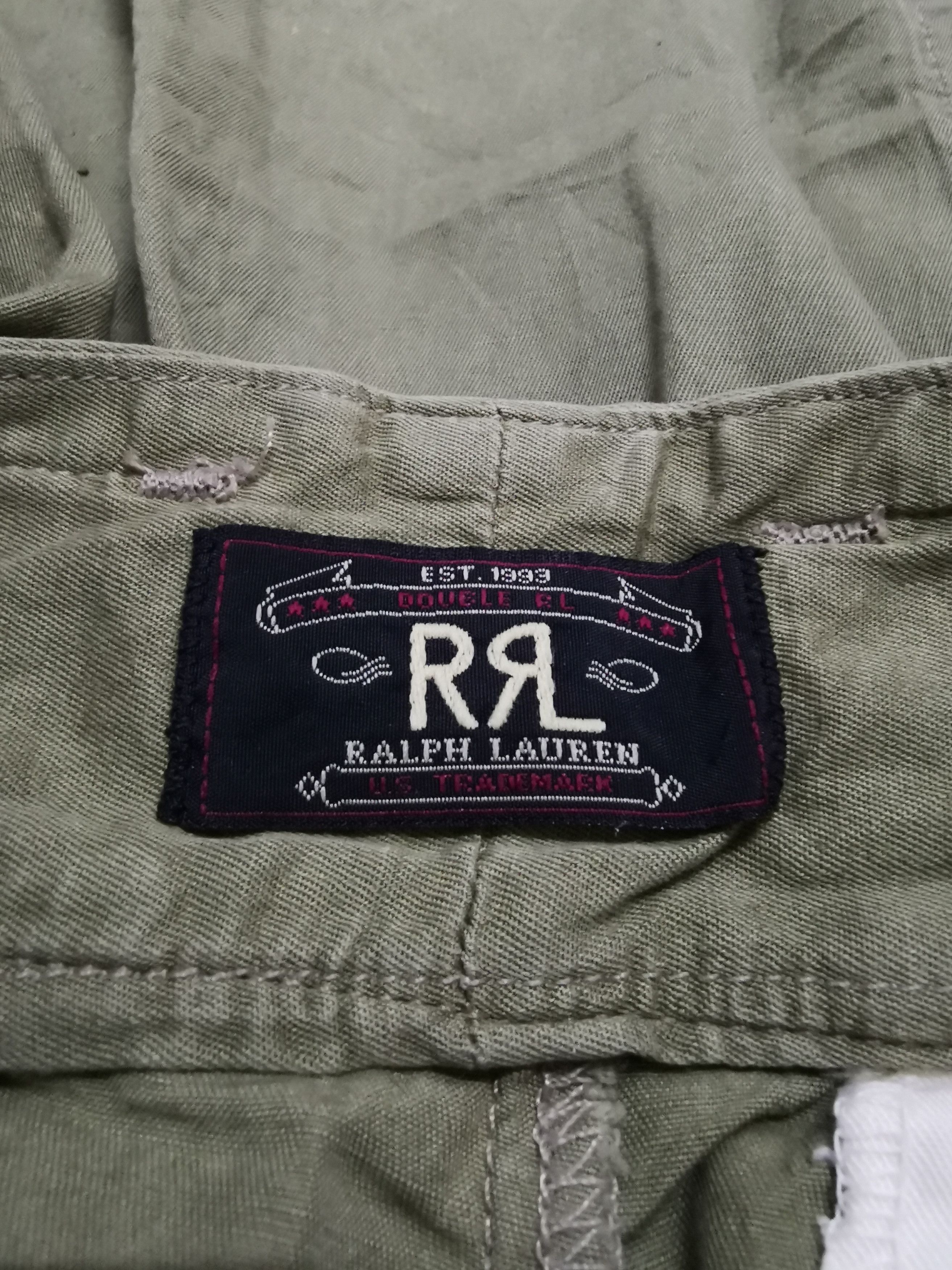 Ralph Lauren × Vintage Vintage Ralp Lauren Cargo Pants Size US 32 / EU 48 - 3 Thumbnail