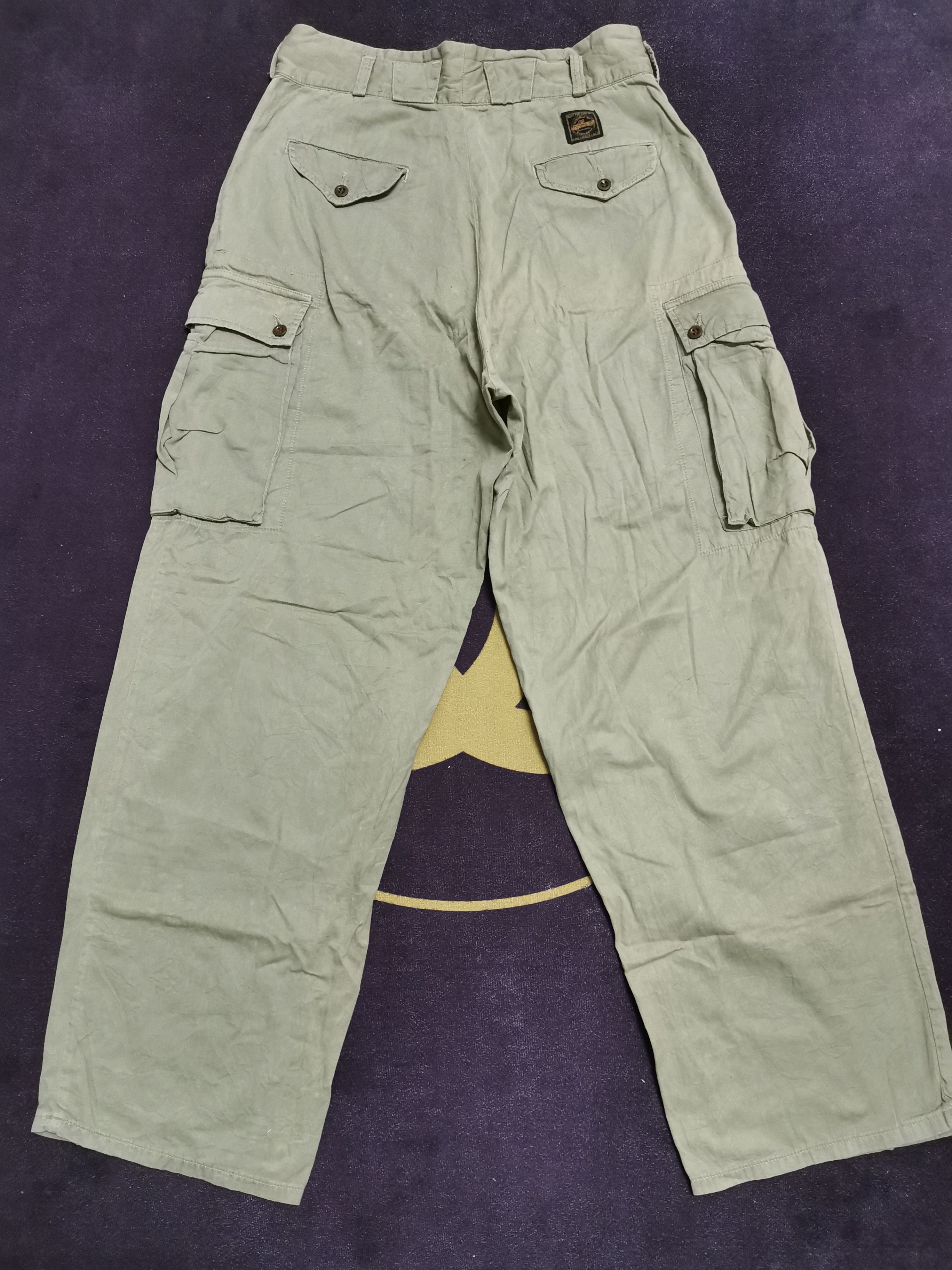 Ralph Lauren × Vintage Vintage Ralp Lauren Cargo Pants Size US 32 / EU 48 - 2 Thumbnail