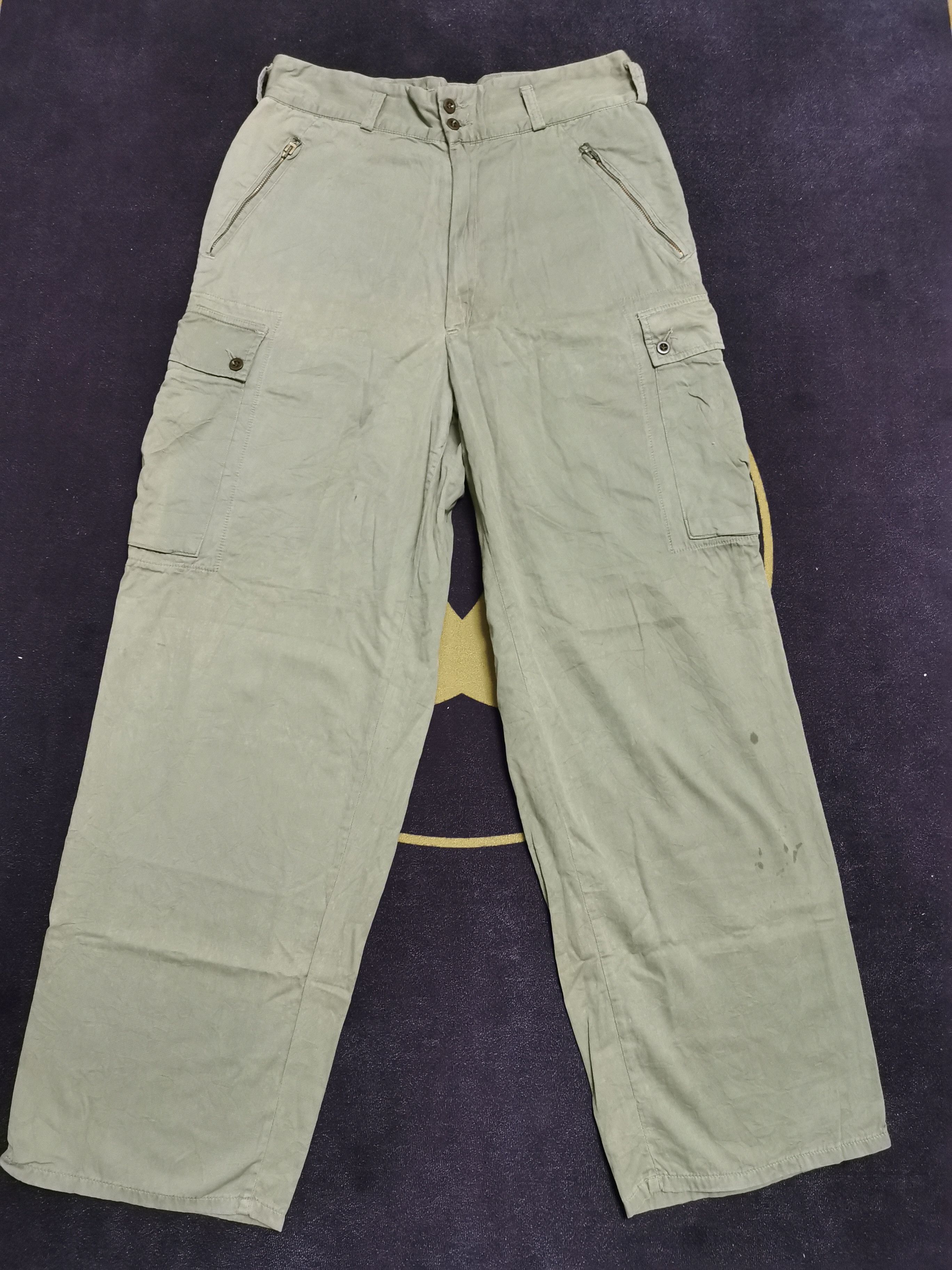Ralph Lauren × Vintage Vintage Ralp Lauren Cargo Pants Size US 32 / EU 48 - 1 Thumbnail