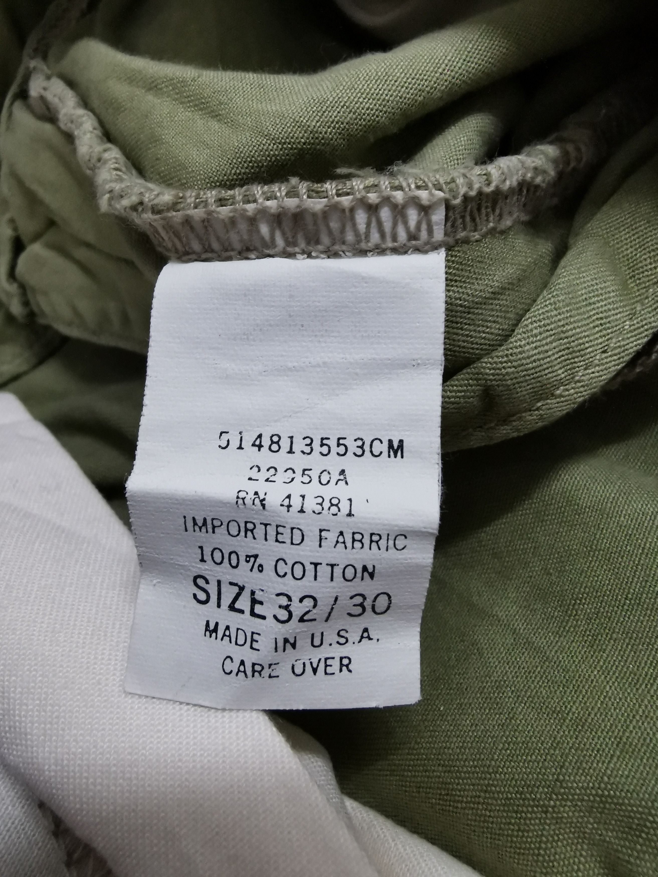 Ralph Lauren × Vintage Vintage Ralp Lauren Cargo Pants Size US 32 / EU 48 - 4 Thumbnail