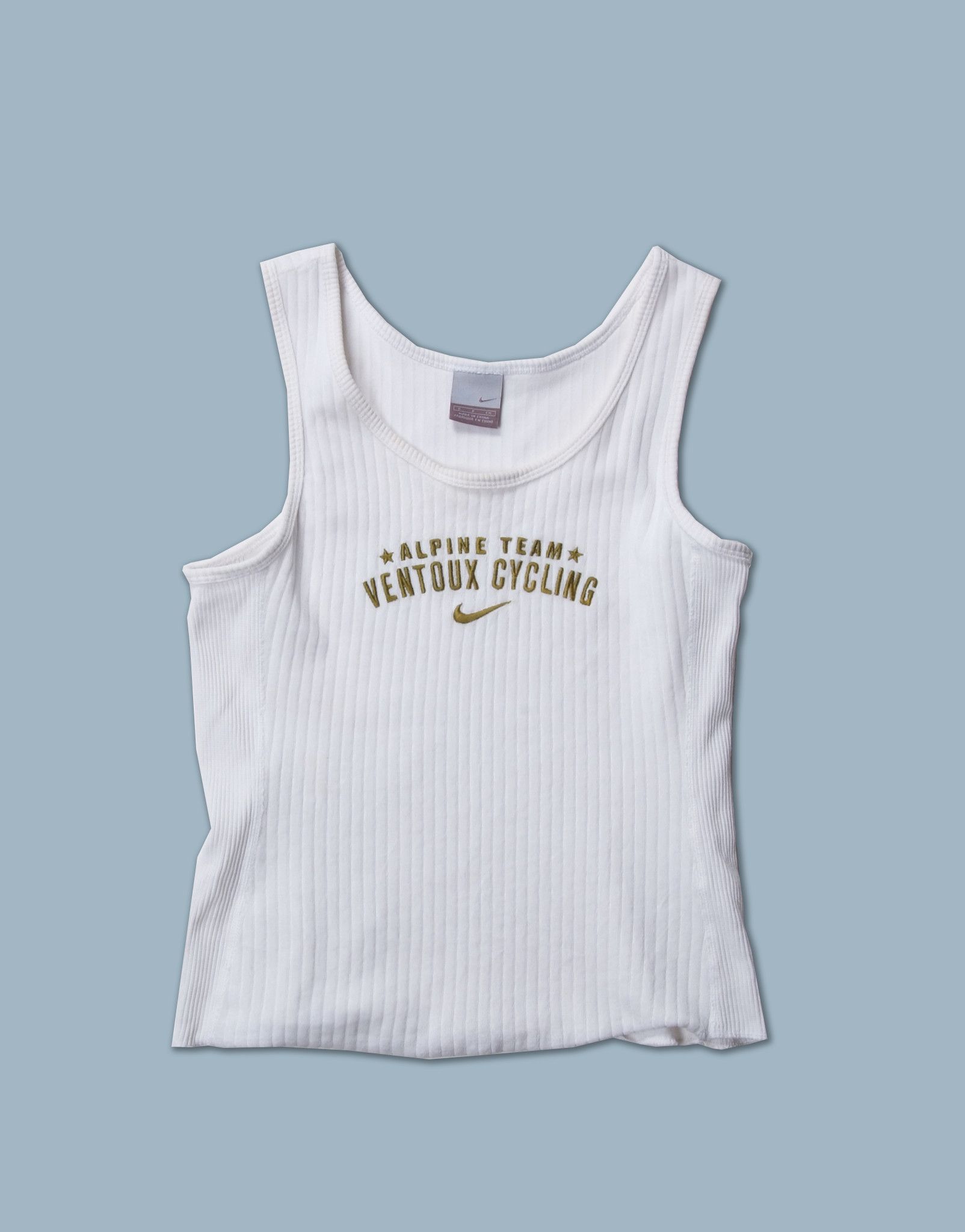 Nike Nike Vintage 90's Ventoux Cycling Alpine Team Velour Tank Grailed