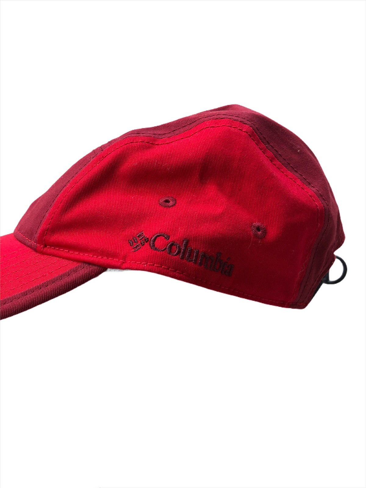 ❌LAST DROP❌HEAT🔥COLUMBIA Bloody Red Outdoor Panel Hat Cap
