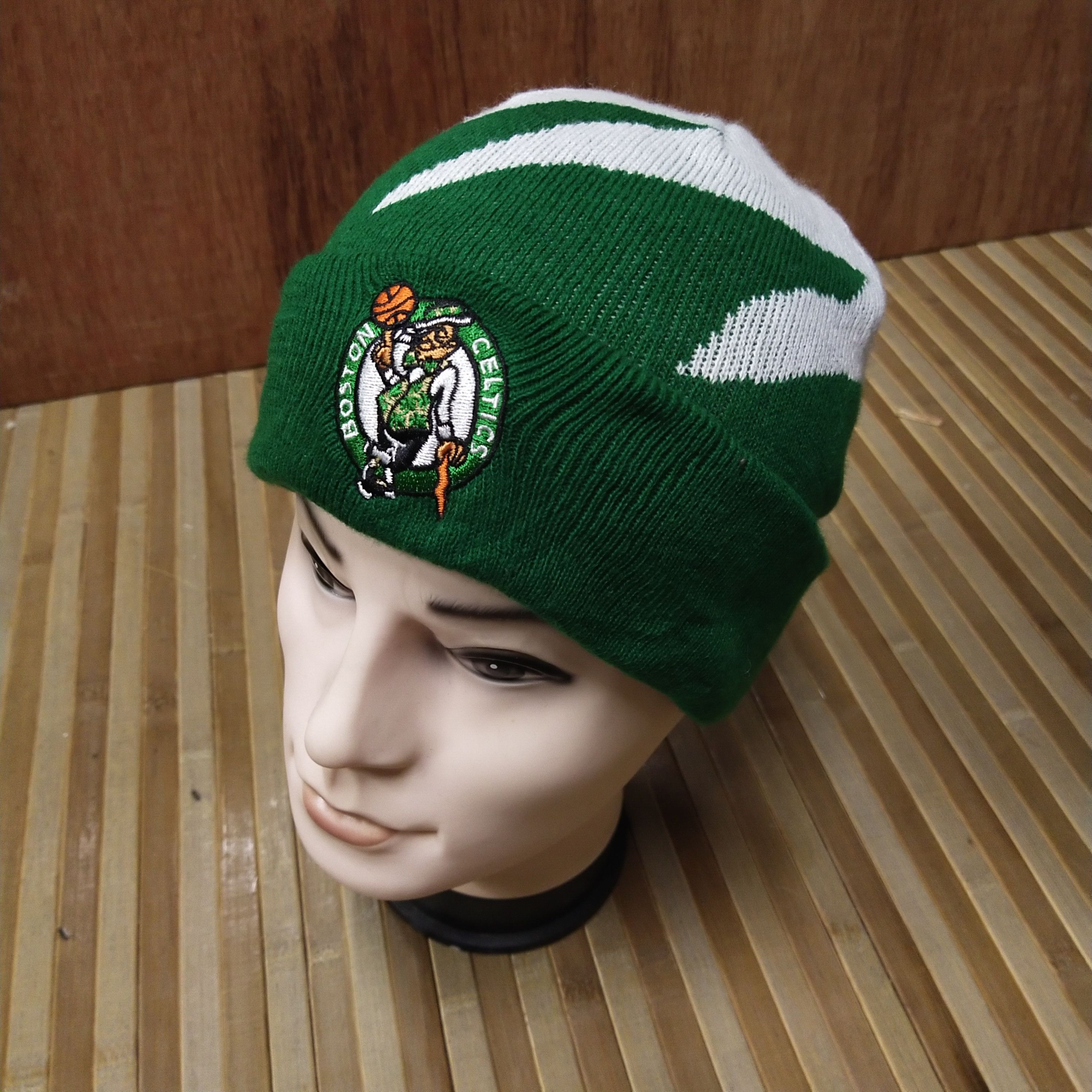 Mitchell Ness Streetwear Winter Session Mitchell ness boston celtics beanie hat Grailed