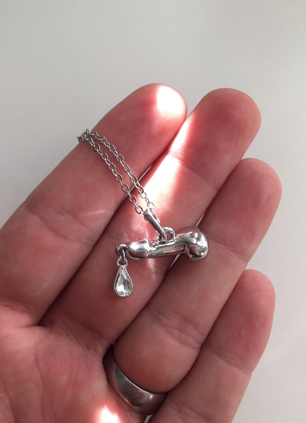 Vivienne Westwood Vivienne Westwood “Love Drop” Penis Necklace