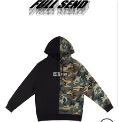 Nelk camo cheap hoodie