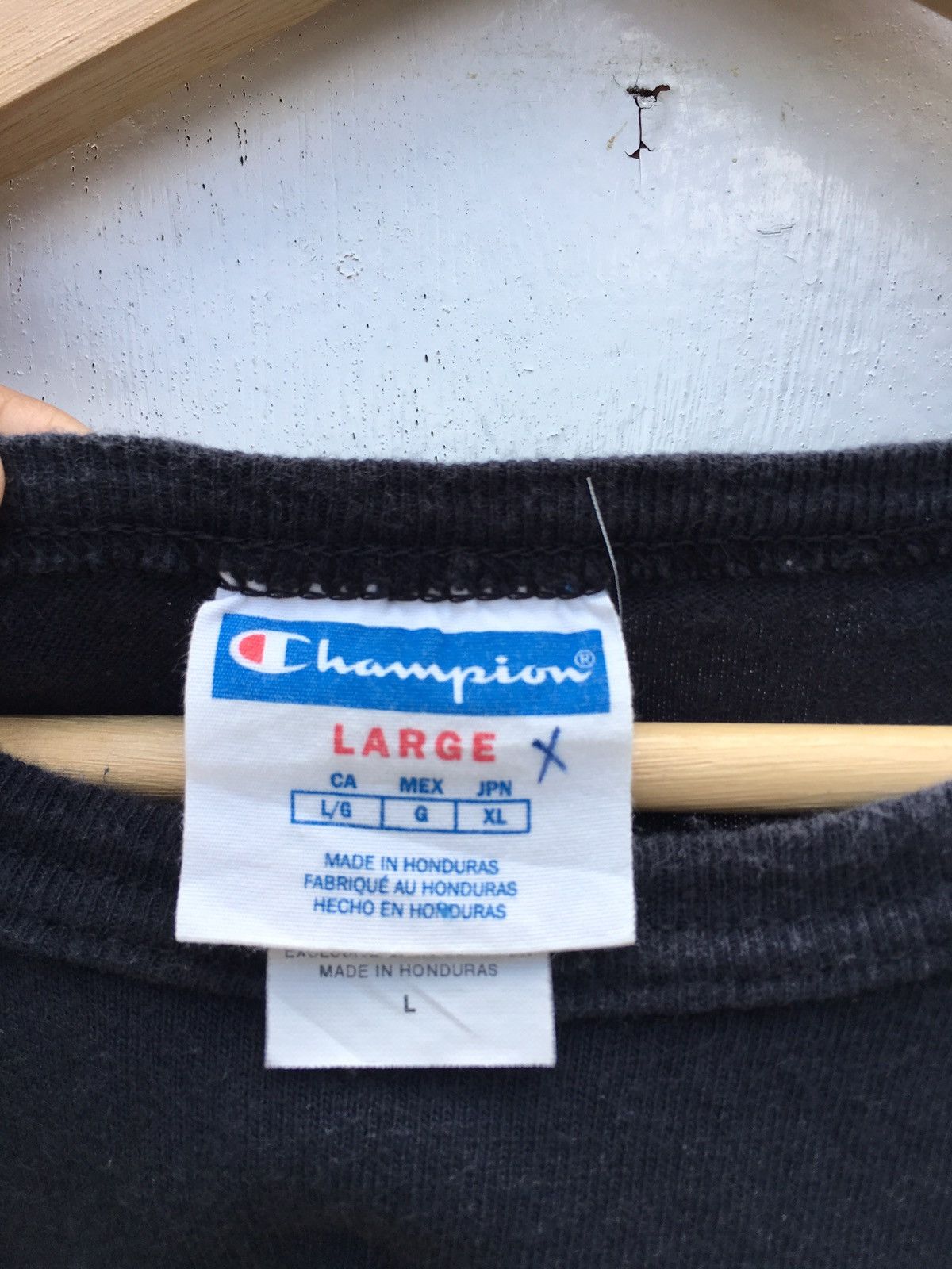 Champion Vintage Champion Big Logo Spellout Tshirt Size US M / EU 48-50 / 2 - 6 Thumbnail