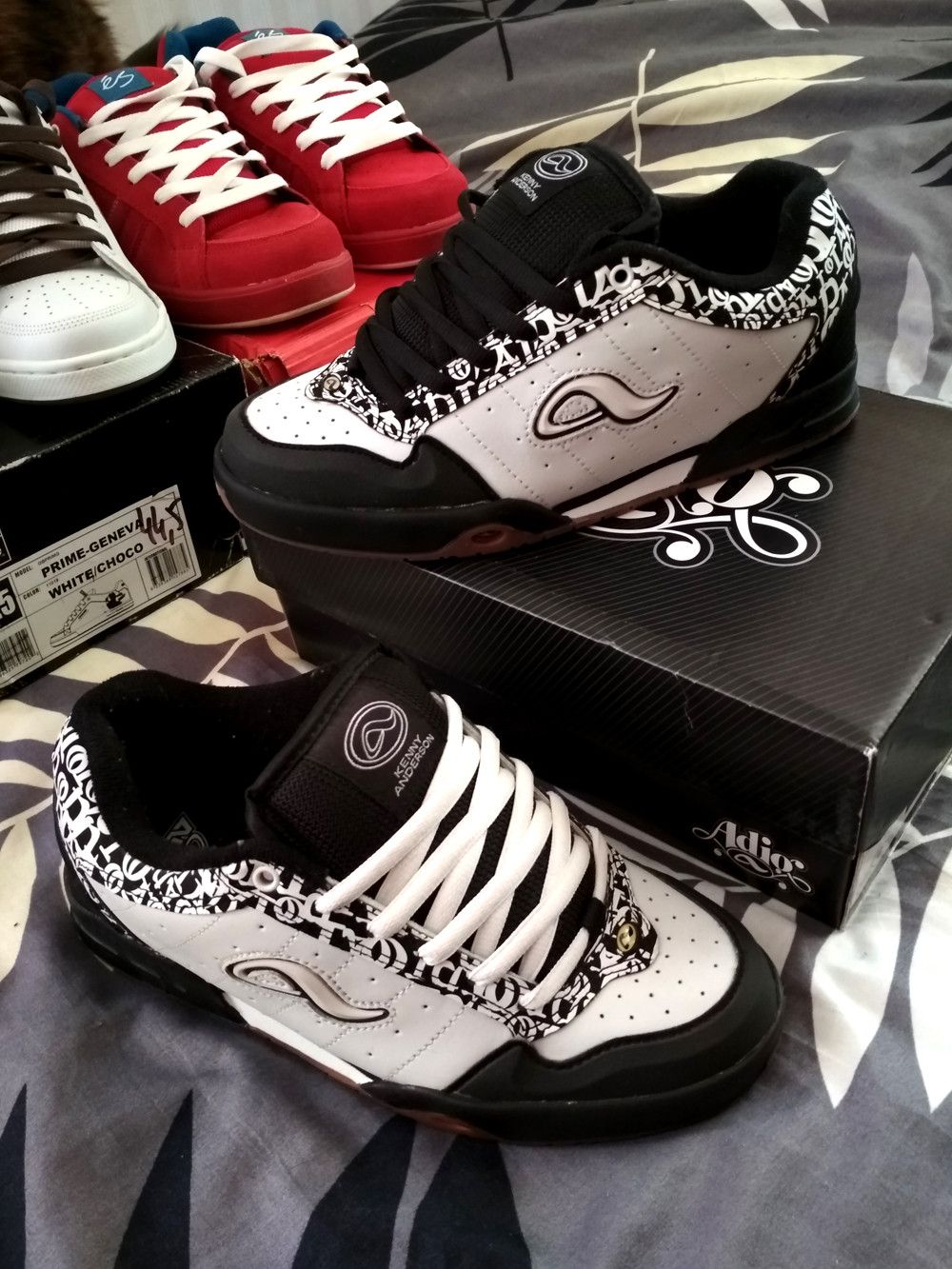 Vintage Adio Kenny Anderson V1 collector's model 2003 Skate Shoes | Grailed