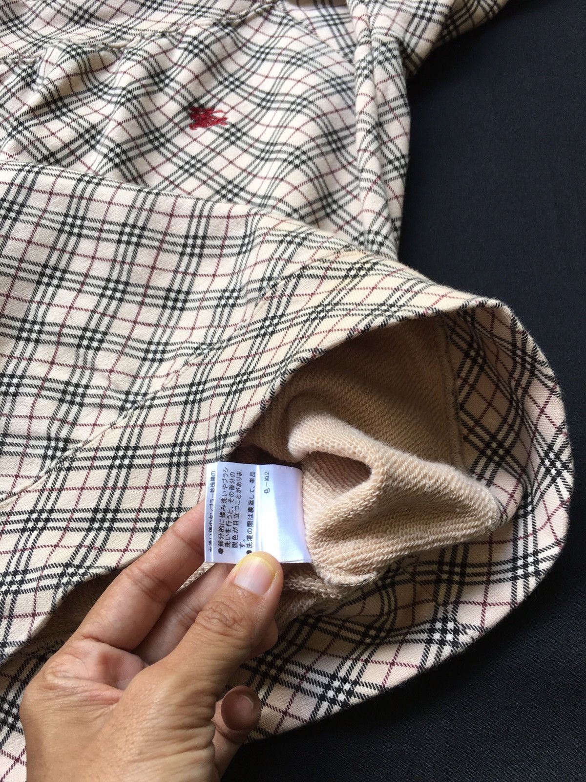 Burberry Vintage Burberry Checkered 3/4 Sleeves Shirt Size S / US 4 / IT 40 - 12 Thumbnail