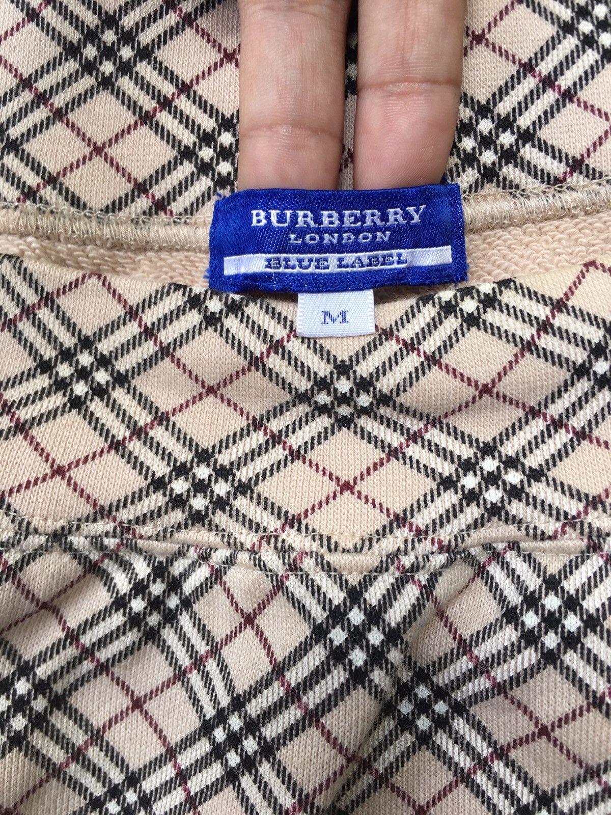 Burberry Vintage Burberry Checkered 3/4 Sleeves Shirt Size S / US 4 / IT 40 - 7 Thumbnail