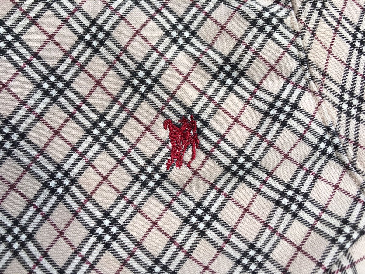 Burberry Vintage Burberry Checkered 3/4 Sleeves Shirt Size S / US 4 / IT 40 - 6 Thumbnail